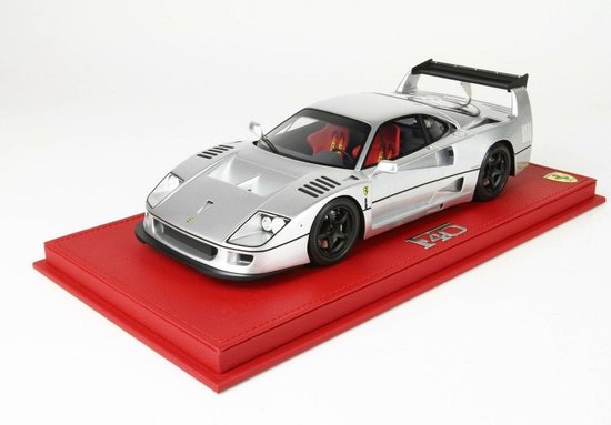 FERRARI - F40 LM 1989 - CON VETRINA Silber